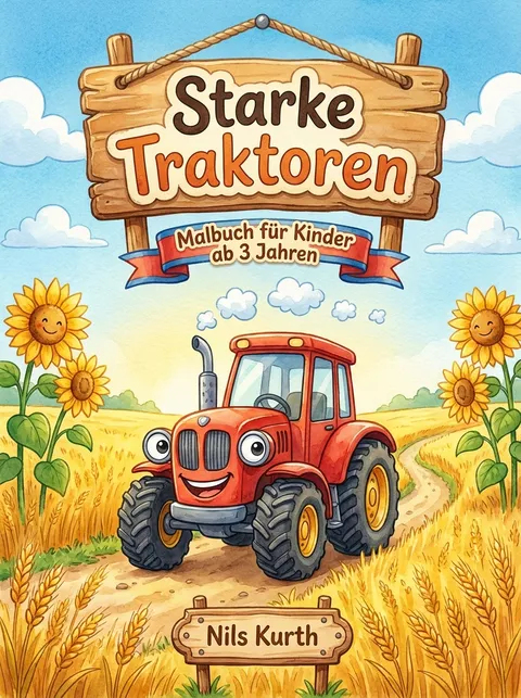 Cover: Starke Traktoren