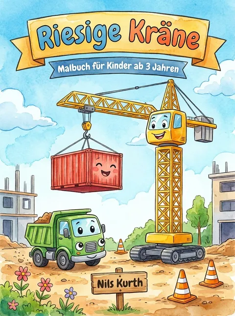 Cover: Riesige Kräne