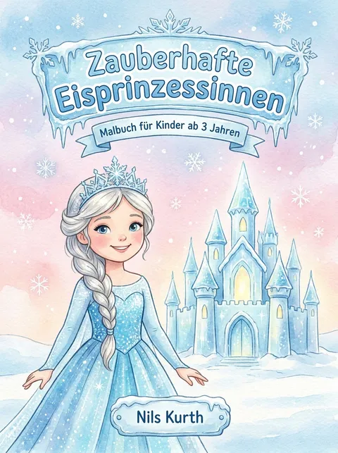 Cover: Zauberhafte Eisprinzessinnen