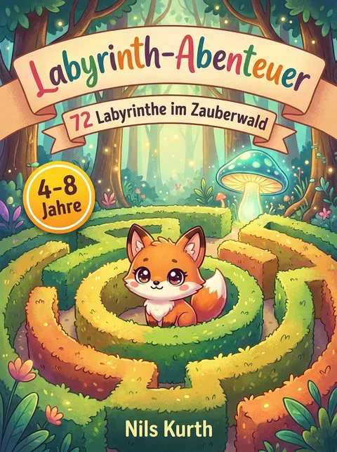 Cover: Labyrinth-Abenteuer