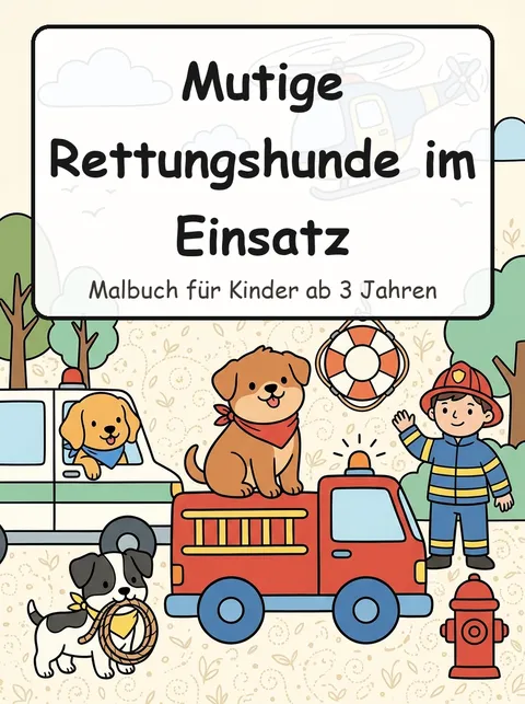 Cover: Mutige Rettungshunde im Einsatz