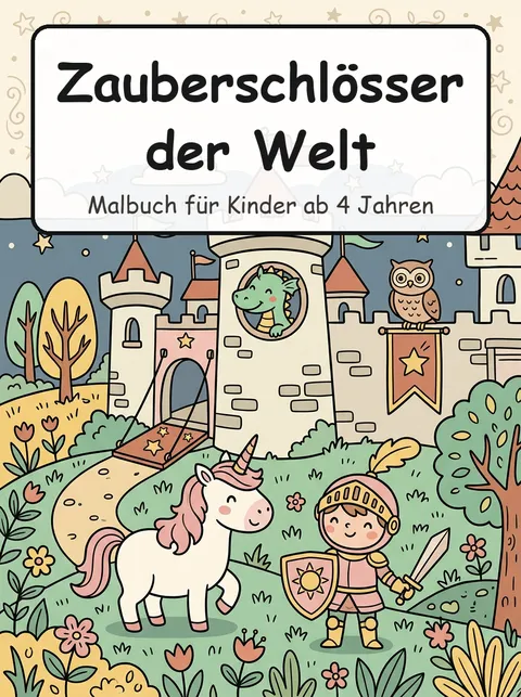 Cover: Zauberschlösser der Welt