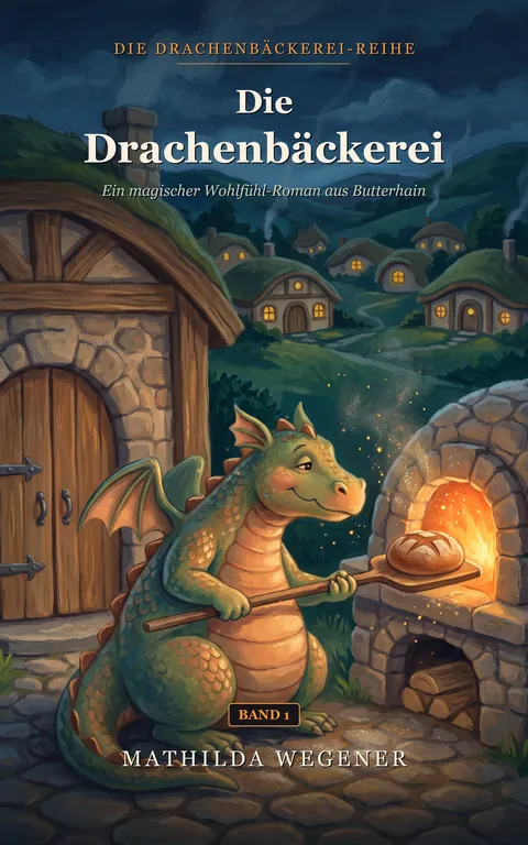 Cover: Die Drachenbäckerei