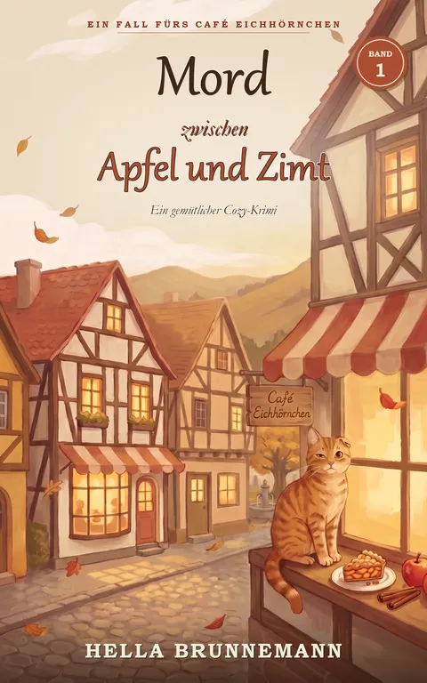 Cover: Mord zwischen Apfel und Zimt