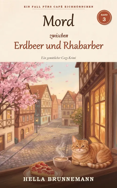Cover: Mord zwischen Erdbeer und Rhabarber