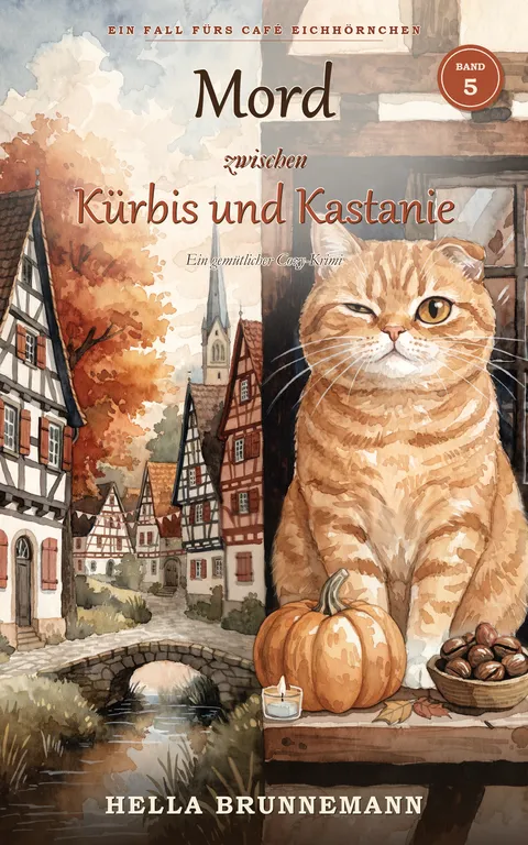 Cover: Mord zwischen Kürbis und Kastanie