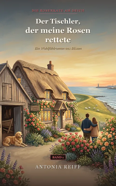 Cover: Der Tischler, der meine Rosen rettete