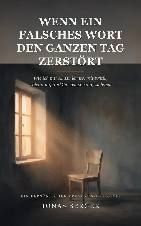 Cover: Wenn ein falsches Wort den ganzen Tag zerstört