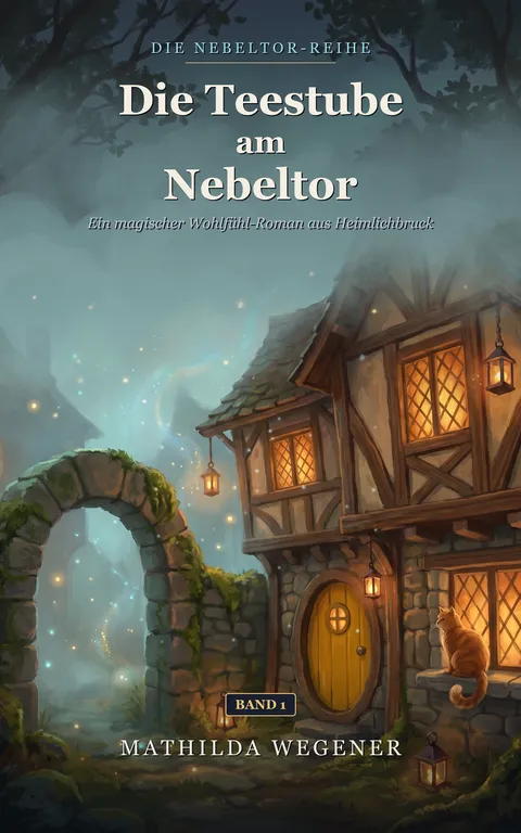Cover: Die Teestube am Nebeltor