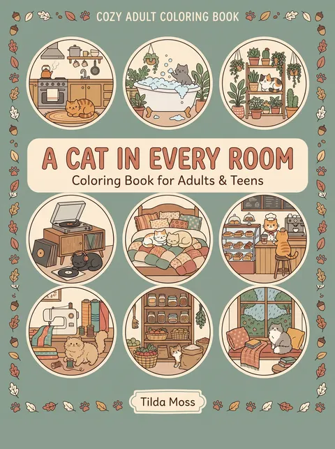 Cover: A Cat in Every Room
