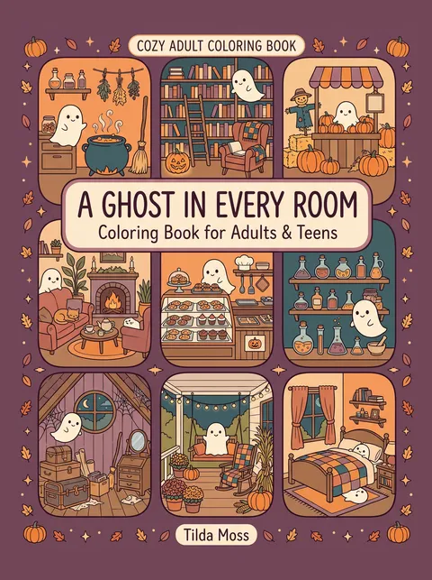 Cover: A Ghost in Every Room