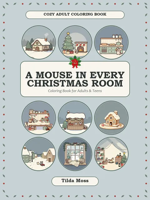 Cover: A Mouse in Every Christmas Room