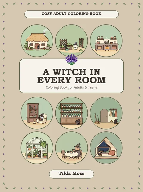 Cover: A Witch in Every Room