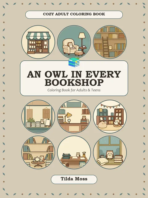 Cover: An Owl in Every Bookshop