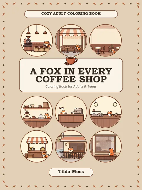 Cover: A Fox in Every Coffee Shop