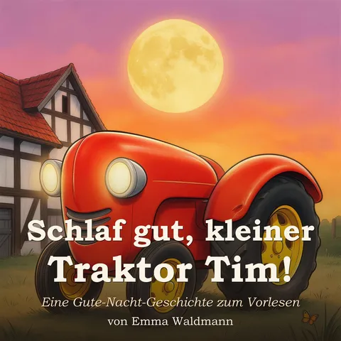 Cover: Schlaf gut, kleiner Traktor Tim!