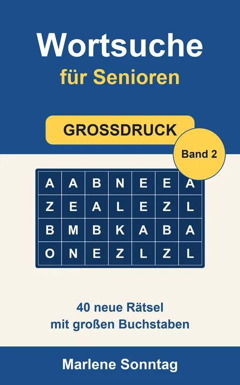 Cover: Wortsuche für Senioren