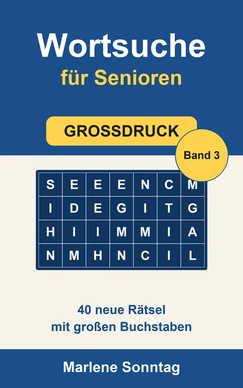 Cover: Wortsuche für Senioren